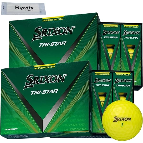 Amazon.co.jp: ダンロップ SRIXON ボール TRI-STAR5 ボール 3ダース